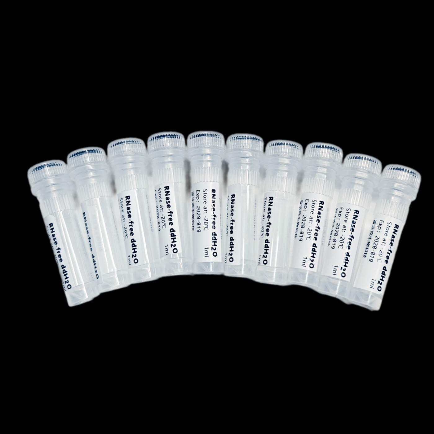 Double Distilled Water Ddh2O Sterile Sterilized Double Distilled Water 500ml Fowcock Double Distilled Water Enzyme-Free 10*1Mlddw