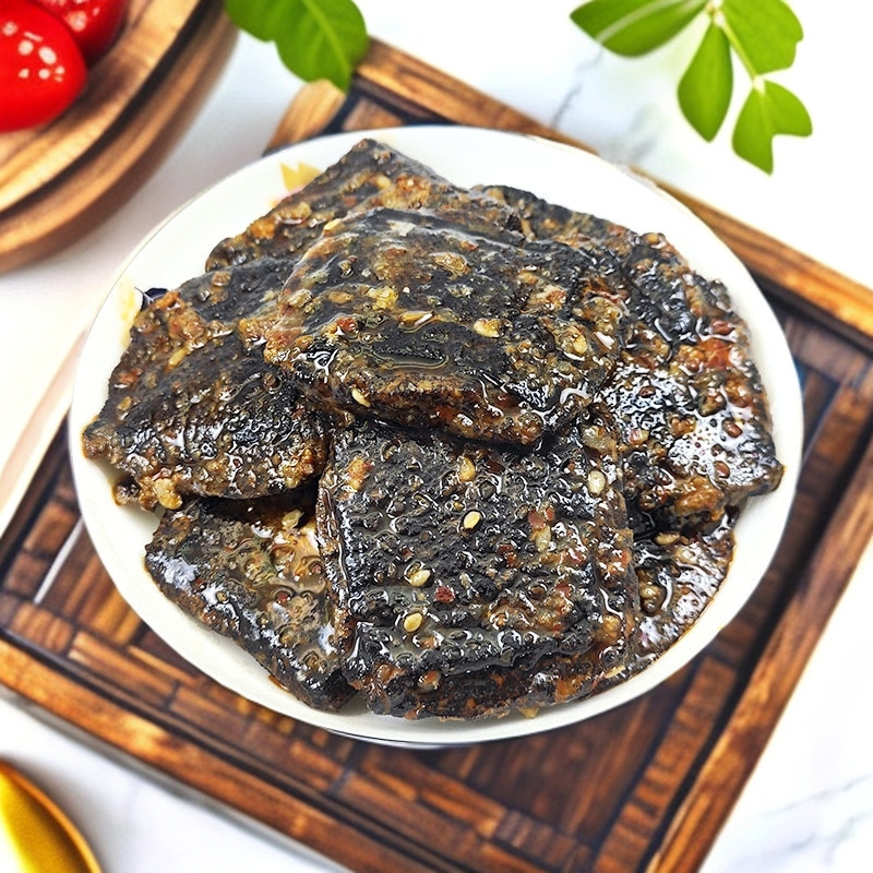 Wu hot mom Changsha stinky tofu Hunan flavor leisure spicy snacks spicy stinky tofu dried 20 packs/box