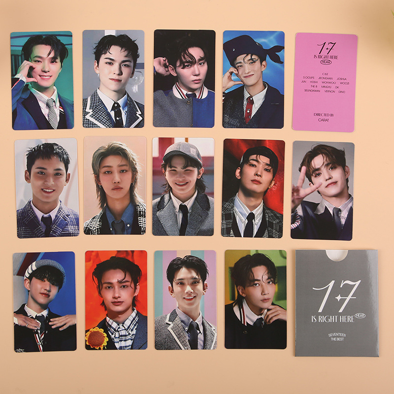 Korean Tuan 17 Seventeen's New Photo Card