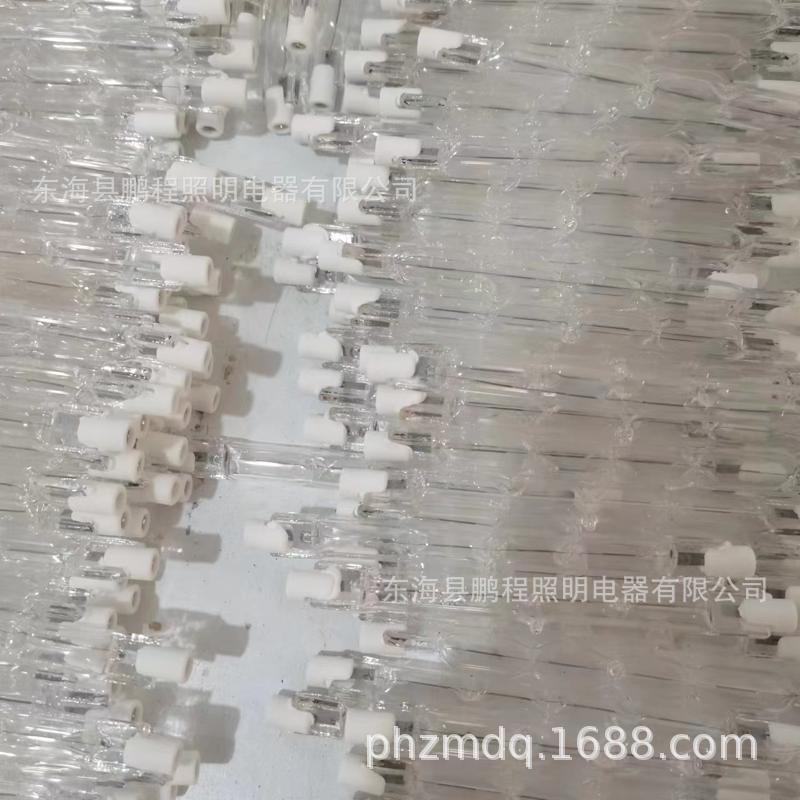 Галогенная лампа класса C R7S двухконечная трубка J78J118J189 йодная вольфрамовая трубка R7S диммируемая обогревательная трубка