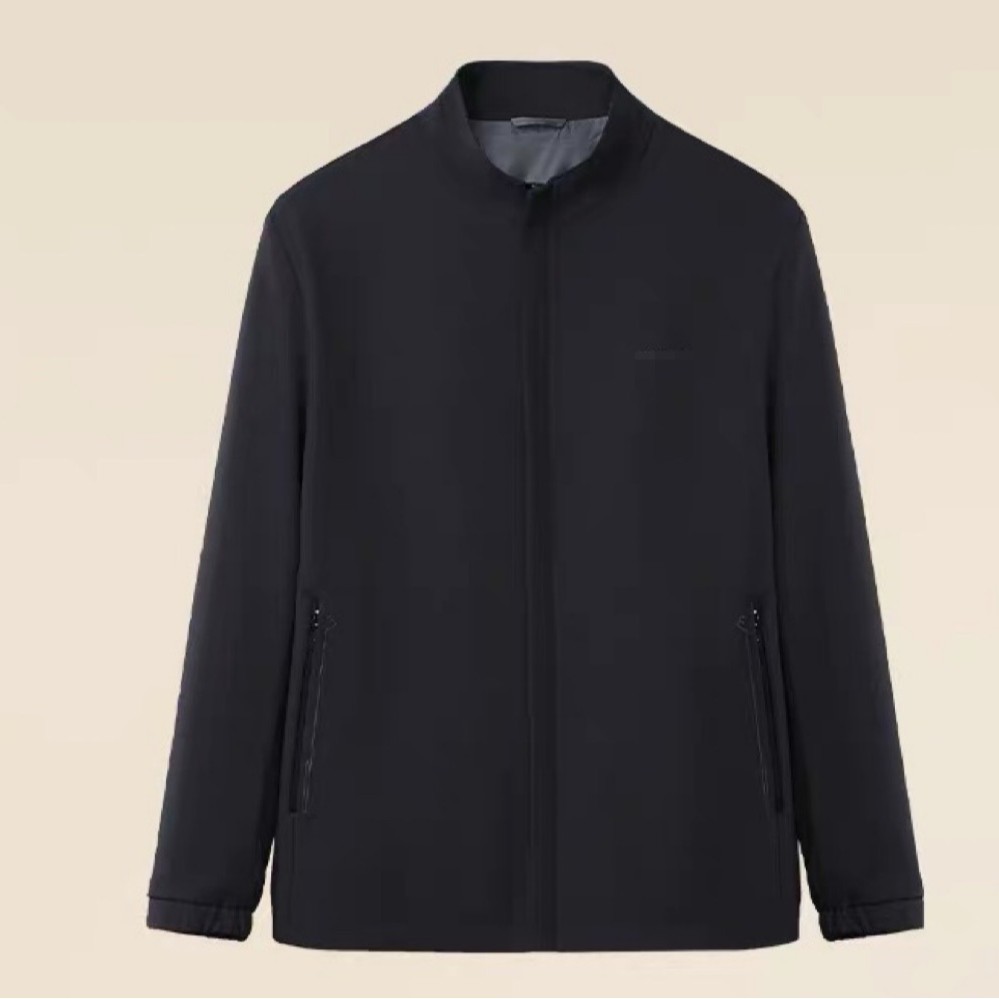 Cross-Border Foreign Trade Men's Clothing Processing Executive Jacket Autumn High-End Outdoor Sports Large Size Casual Jacket Jacket