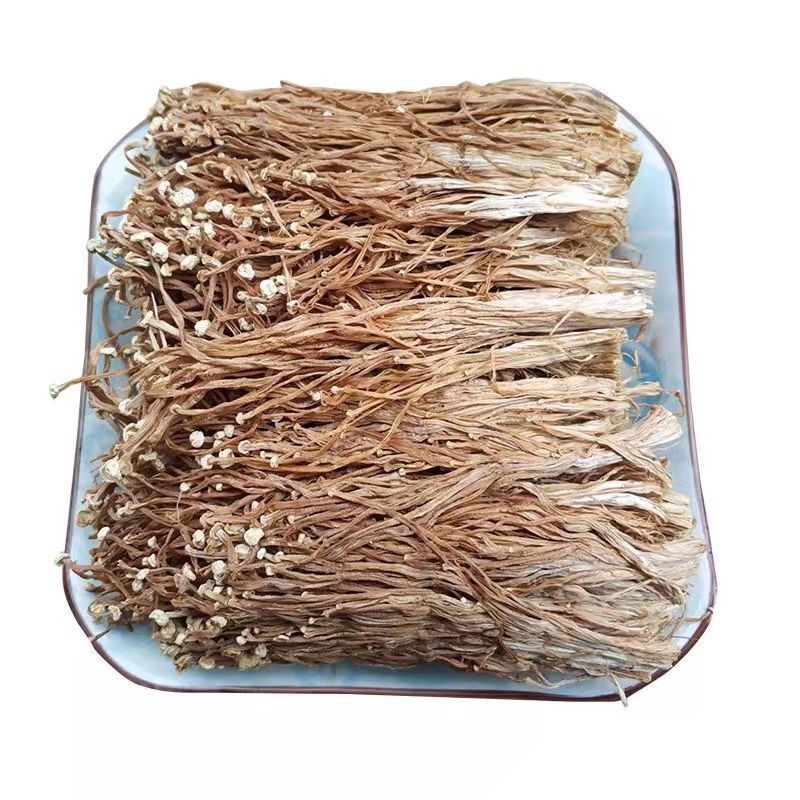 Golden Yellow Enoki Mushroom Dry Goods, Hotel Ingredients, Hot Pot Soup, Delicious Factory Direct Supply