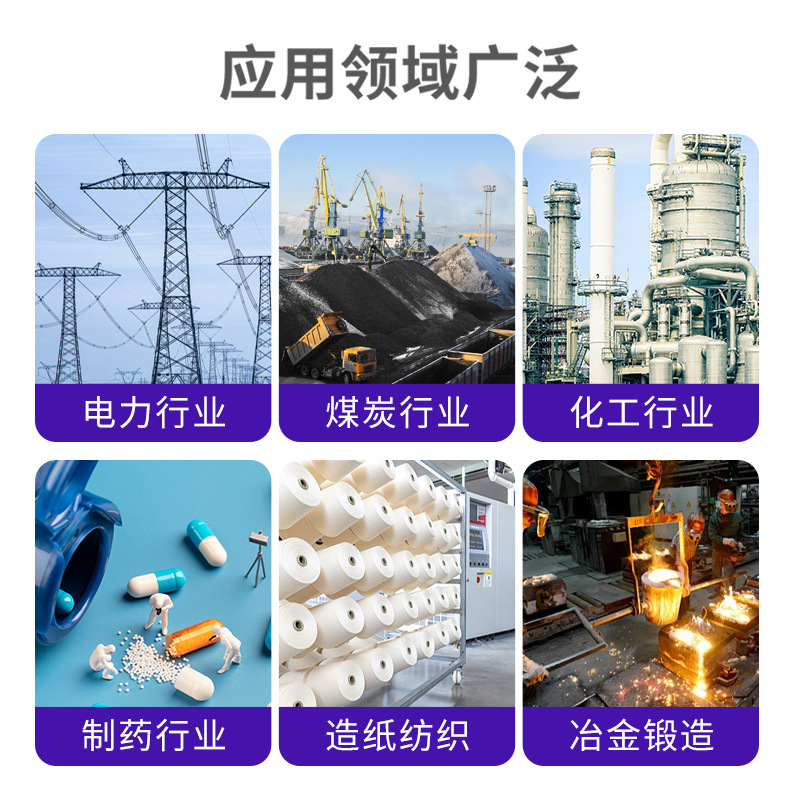 Hanging Zirconia Oxygen Analyzer Low and Medium Temperature Garbage Incineration Gas Filtration Boiler Detection