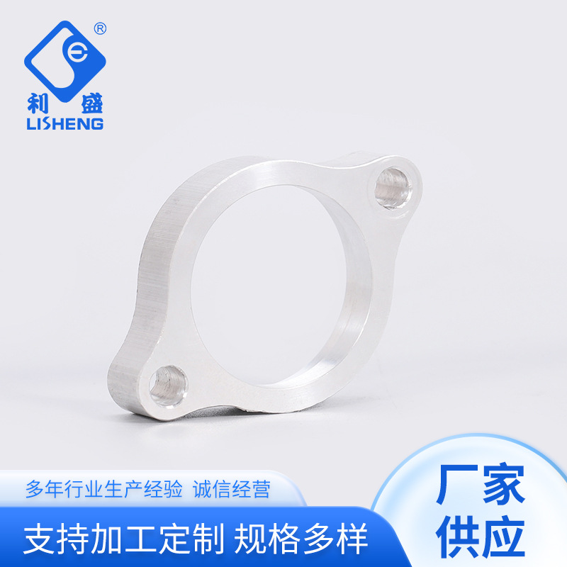 Manufacturer Supplies Aluminum Flange Hydraulic Fittings, Hardware Hydraulic Screws Aluminum Flange, Blank Cast Aluminum Hydraulic Flange Parts