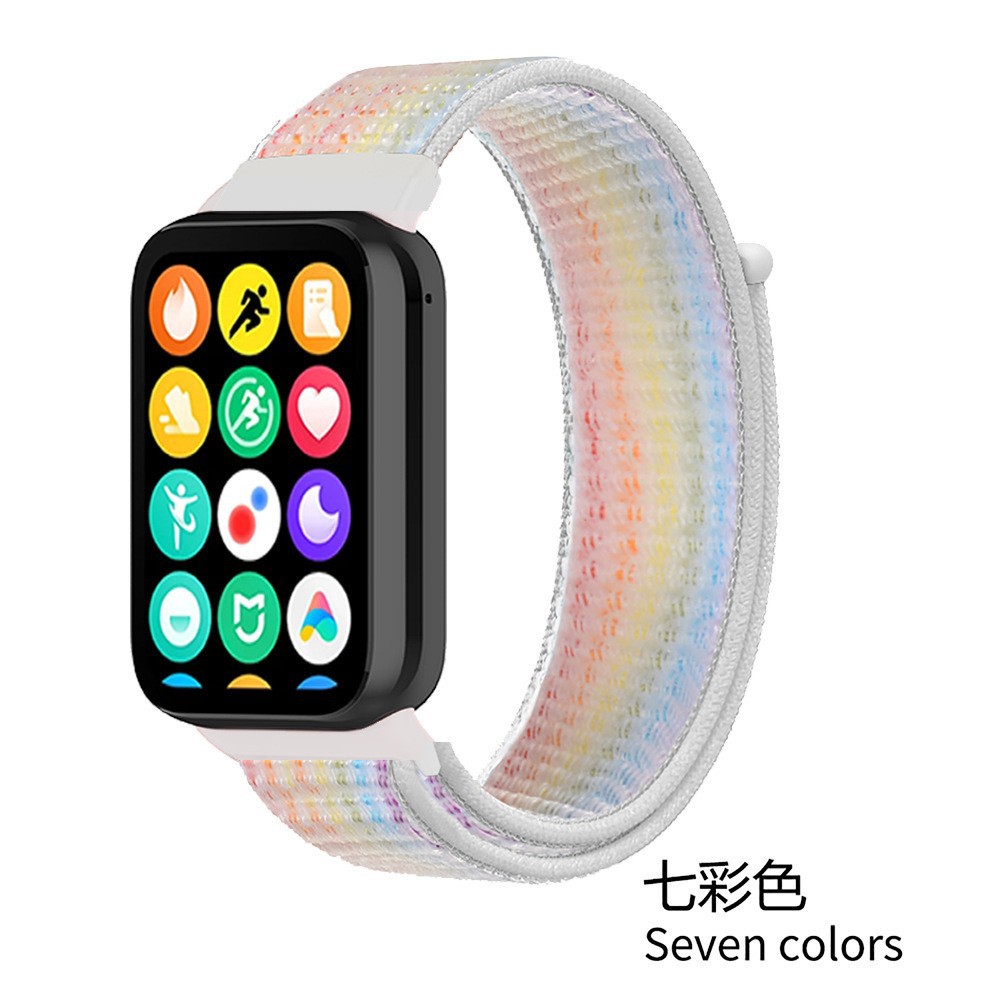 For Xiaomi Sports Bracelet 8 Strap 8pro Strap Nylon Loop Meter 8 Strap Woven Replacement Wristband Factory