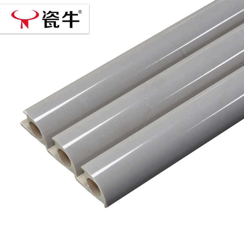 Arc-Shaped Corner Strip Anti-Collision Strip Tile Corner Protector Beauty Edge Line Tile Edge Strip Edge Strip Guangdong Stone Plastic Line