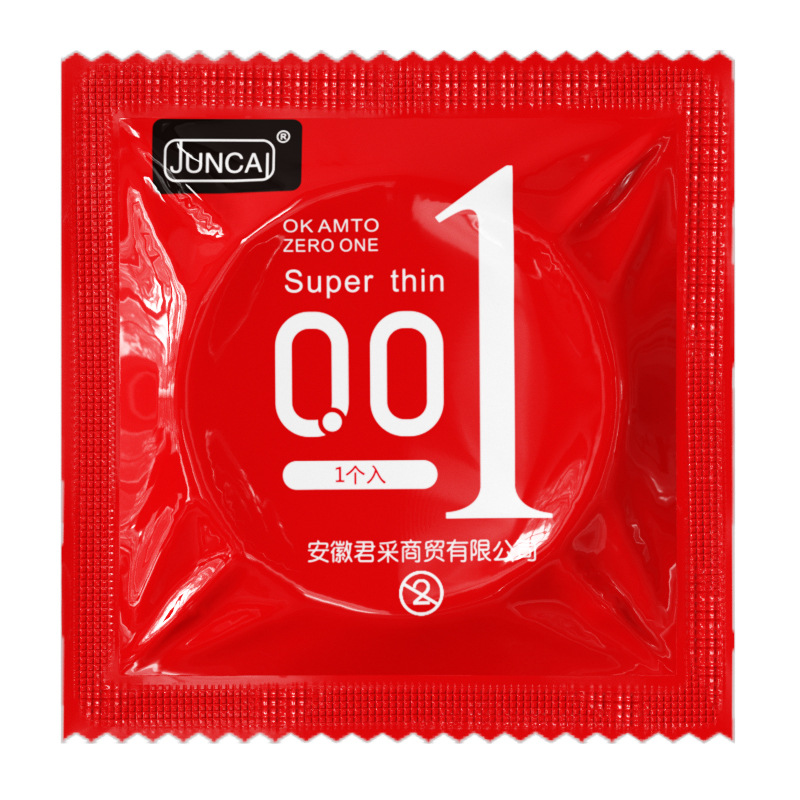 Bulk condoms single 001 ultra-thin particles hyaluronic acid condoms adult family planning supplies foreign trade wholesale