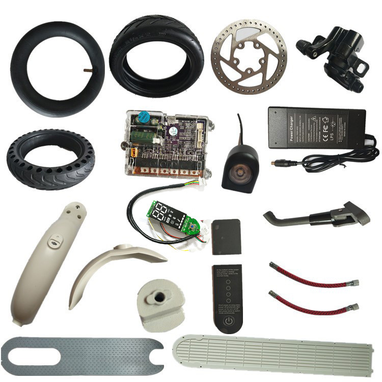 Электрический самокат m365, полный комплект аксессуаров, маленький крючок, опора для ног, передний и задний крылья, крышка фары, силиконовая