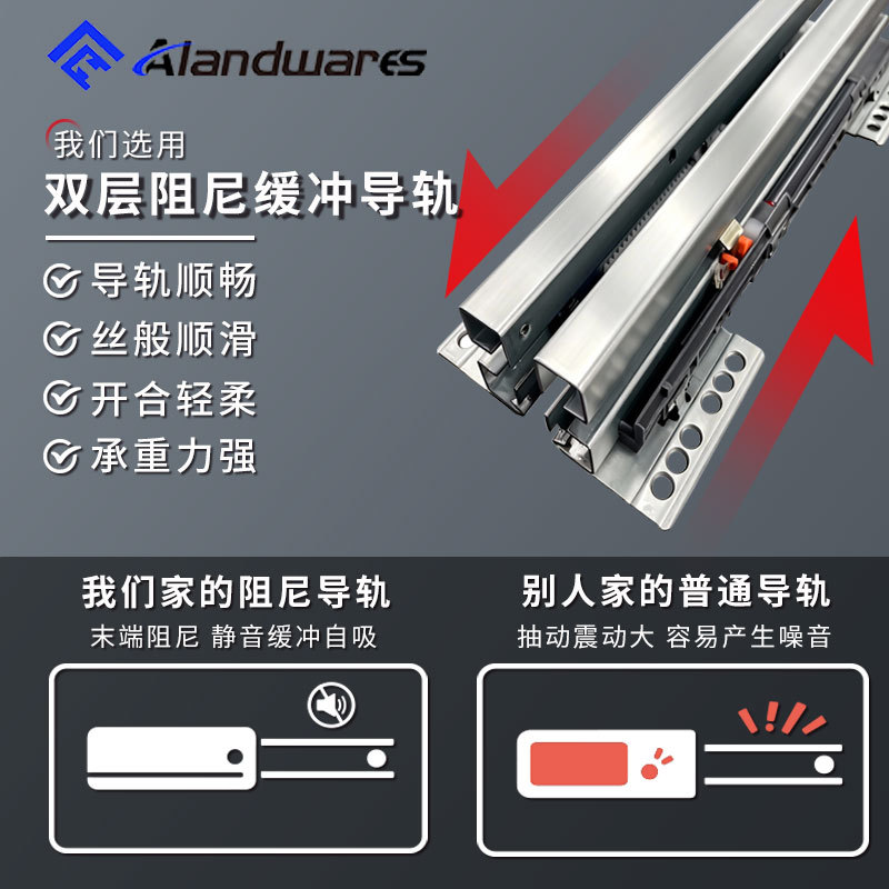 Kitchen Cabinet Large Monster Aluminum Pull-Out Basket Snack Cabinet High Cabinet Door-Opening Linkage Multi-Layer Storage Pull-Out Basket Large Capacity Negotiable