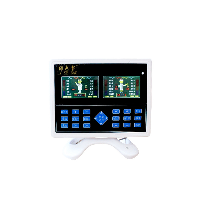 Jianqi intermediate frequency comprehensive Meridian physiotherapy instrument home rehabilitation therapeutic instrument acupuncture traditional Chinese medicine massage multifunctional Meridian