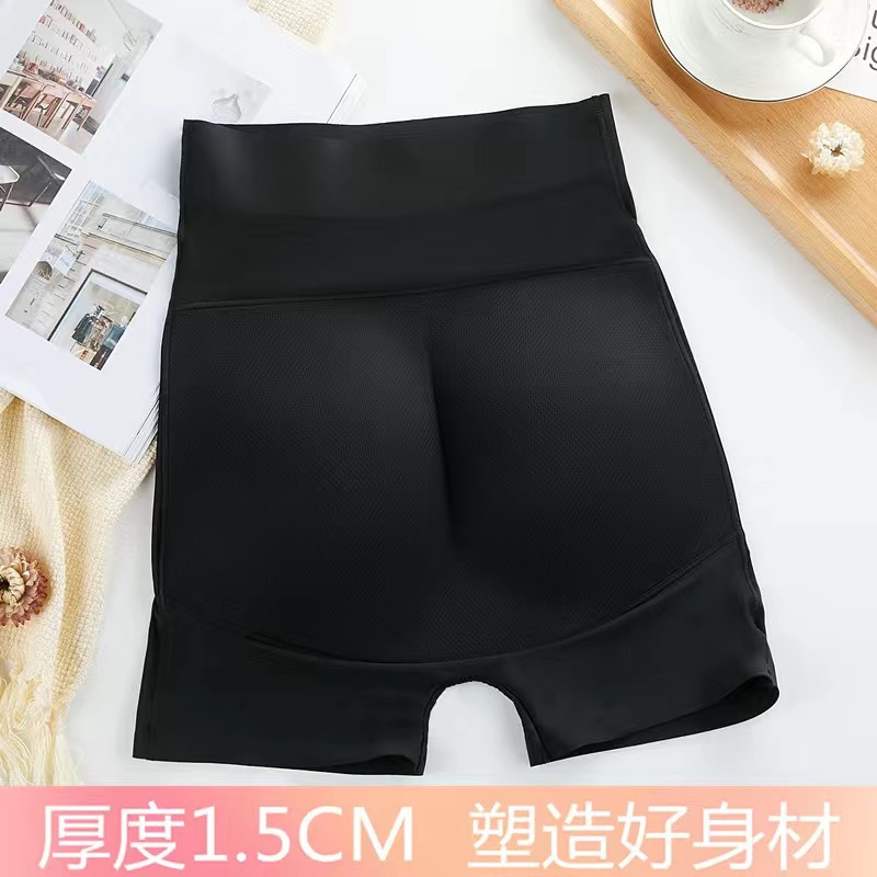 Cross-Border High-Waisted Fake Butt Buttocks Pants, Postpartum Tummy Control, Natural Birth, Seamless Butt-Beautifying Underwear, Women's Butt Lift, Butt Tightening and Shaping