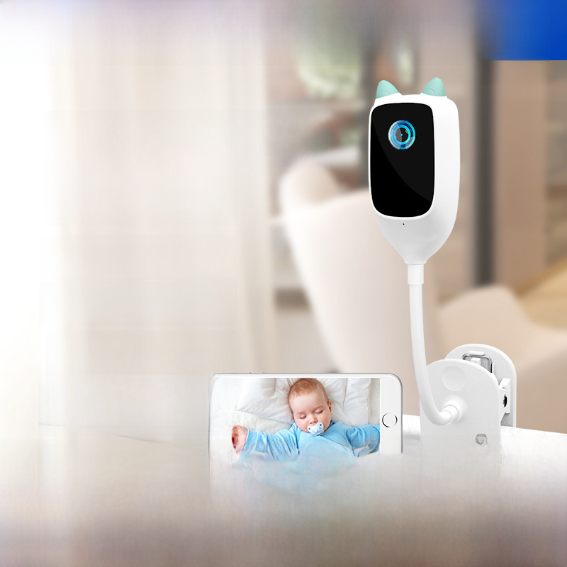 xiaovv Smart Baby Monitor Night Vision Care Instrument Child Monitoring Cry Alarm Reminder Wireless Camera
