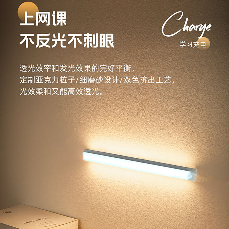Human Body Sensor Wireless Charging Lamp, Magnetic Adsorption Night Light, Baby Smart Portable Magnetic Night Light