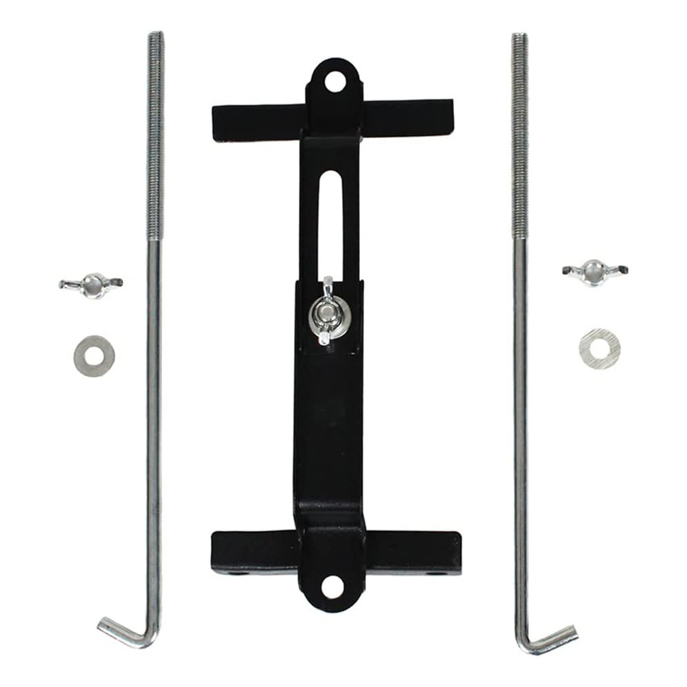 Jc Manufacturer Direct Sales Wholesale Car Battery Bracket Adjustable Battery Fixed Tray Bracket Protection Fixed Support