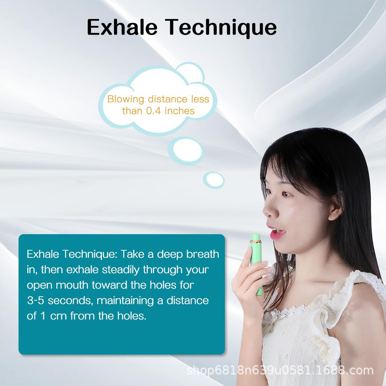 Amazon's Most Popular Bad Breath Detector Rechargeable Breath Detection Sensor Gas Odor Breath Self-Tester Detection