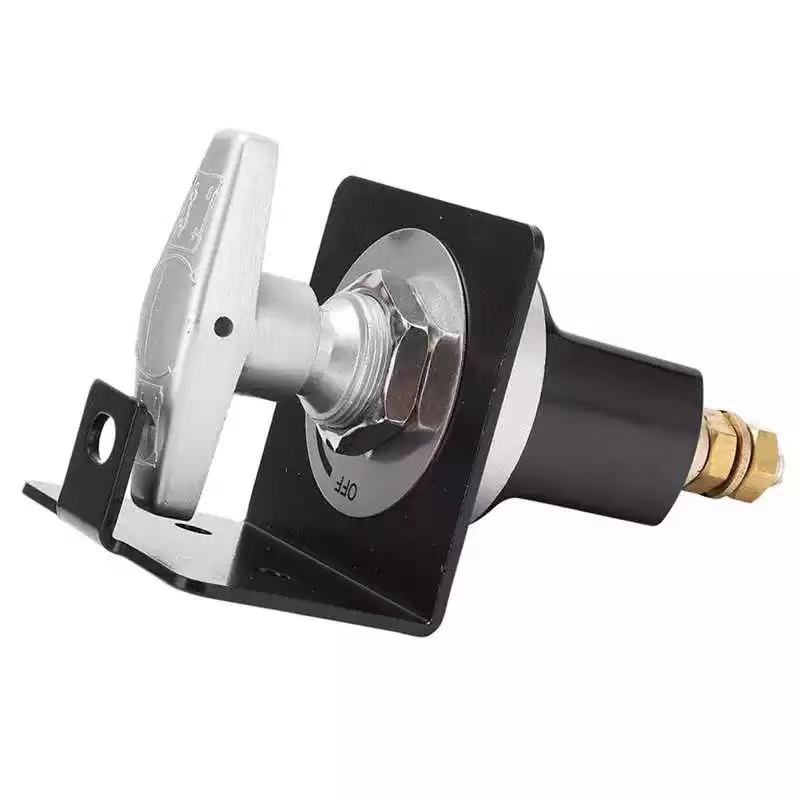 20247 cross-border hot sale yacht RV battery power off switch with locking panel power master switch