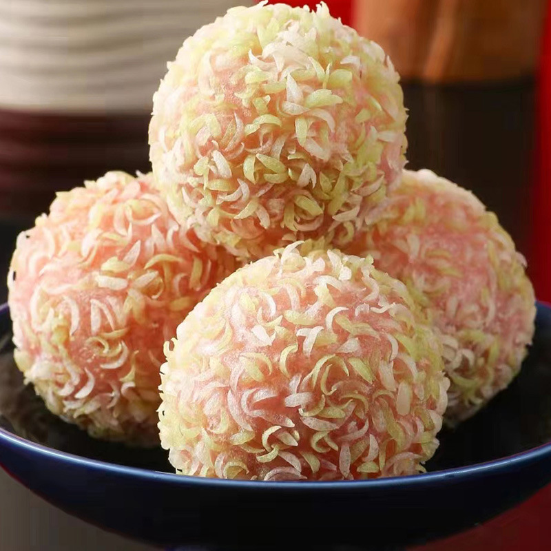 Arnold White Tea Taro Balls 280G/Bag Liquid Heart Taro Balls Semi-Finished Catering Restaurant Frozen Fried Desserts