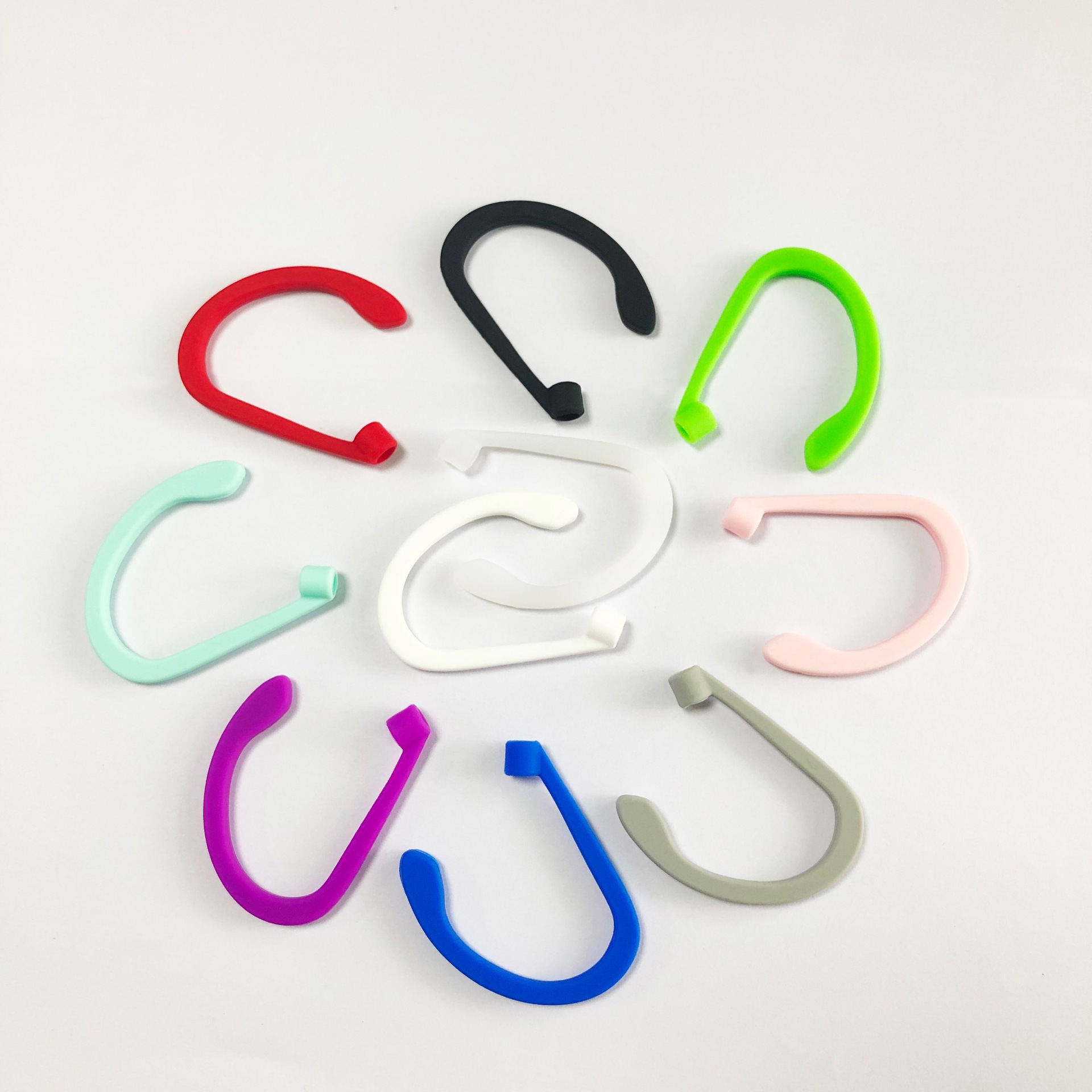 Suitable for Air Pods Anti-lost Ear Hanging Apple Bluetooth Headset Sports Anti-lost Wireless Ear Hanging Silicone Ear Hanging