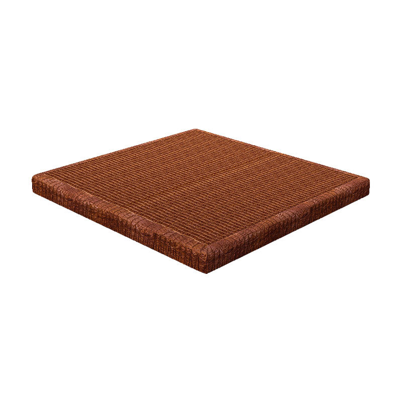 Children's Mattress Spine Protector, Natural Handmade Stitched Glue-Free Brown Mat, Tatami Hard Mat, Formaldehyde-Free