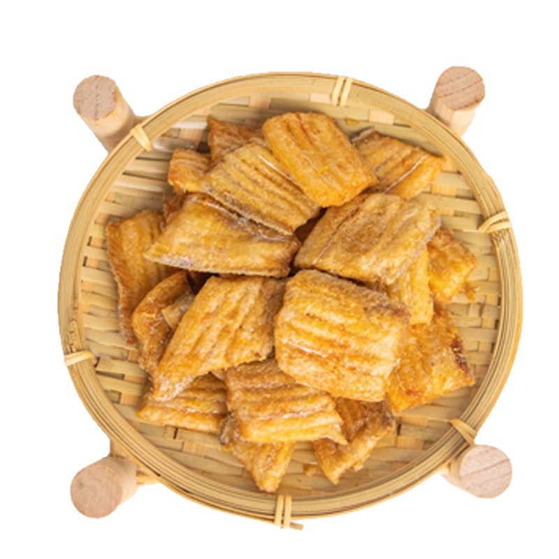 Crispy Hairtail Fish Segments, Non-Fried Snacks, Direct from the Manufacturer, Cross-Border Hot-Selling, Free Shipping Seafood