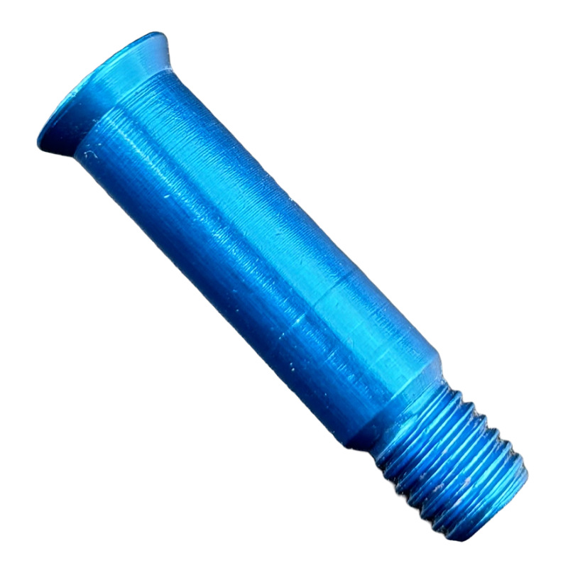 Skate wheel color aluminum nail roller skate universal knife holder fixed screw rivet flat shoes six color 34mm