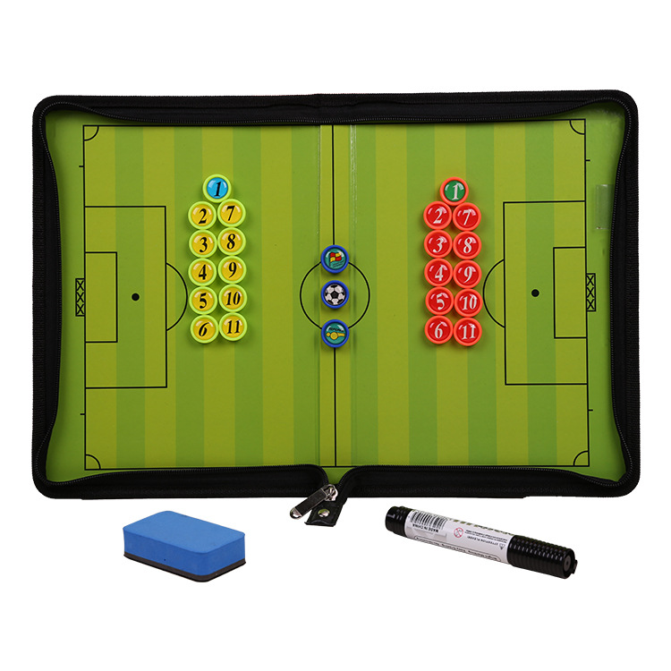 Wholesale Magnetic Football Tactical Board Sand Table Tactical Plate Diagram Board Football Coach with Large Magnet Large Board Eraser