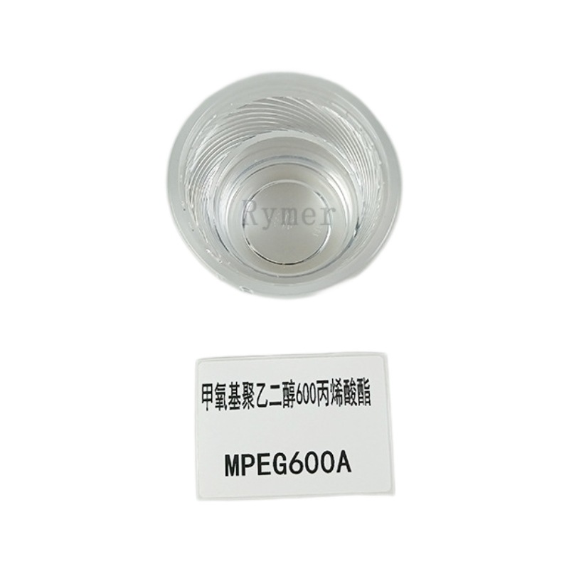 Spot Goods Mpeg600A Methyl Polyethylene Glycol 600 Acrylate Rymer Monomer 2166