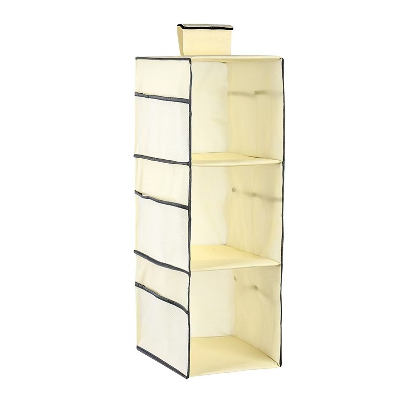 Hanging Storage Bag for Socks, Underwear, Bras, Dormitory Wardrobe Storage Hanging Bag Hanging Organizer