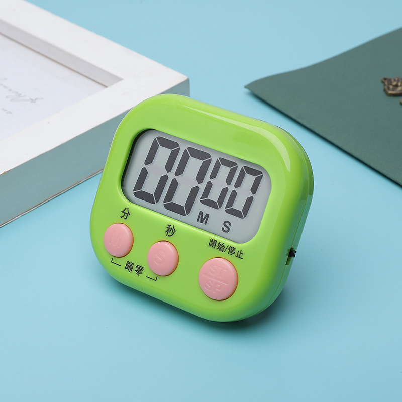 Kitchen suction stone timer is countdown with switch function desktop decoration timer factory direct supply
