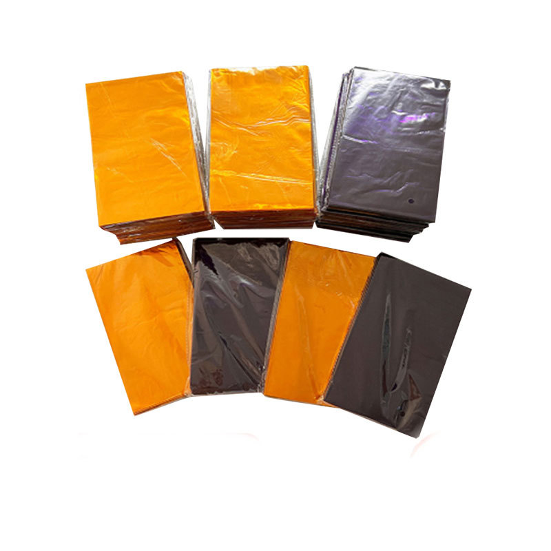 Handmade DIY Transparent Colorfuled Cellophane Wrapping Paper Flat Sheet Cellophane Manufacturer Supply