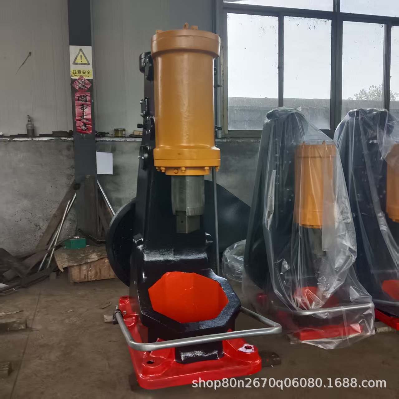 Air Hammer Forging Machine C41-16Kg/25Kg/40Kg/75Kg Small Air Hammer Forging Farm Tools Air