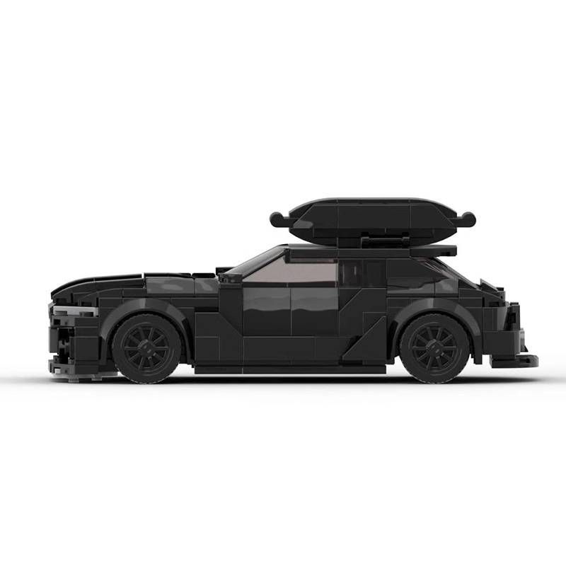 Compatible with Lego MOC car model Audi RS6 V2 domestic building blocks assembled racing speed8 grid car series