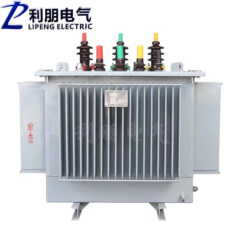 S13 Oil-Immersed Transformer 1600 Pure Copper S20 Three-Phase Step-Up S11 Oil-Immersed Power Transformer 400Kva