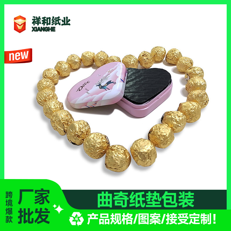 Пищевая шоколадная бумага, ударопрочные подложки для печенья, маслоустойкие подложки, несколько спецификаций