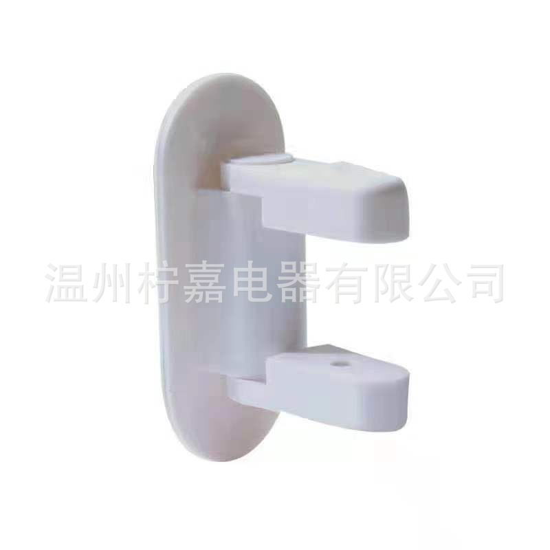 Cross Border White Door Level Lock Child Anti-pinch Safety Lock Drawer Interior Door Handle Protection Lock
