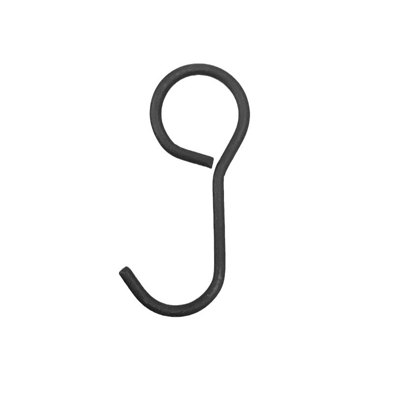 Stainless Steel Hook Towel Hook 304 Stainless Steel Sleeve Hook Towel Rack Accessories Towel Bar Movable Pipe Hook