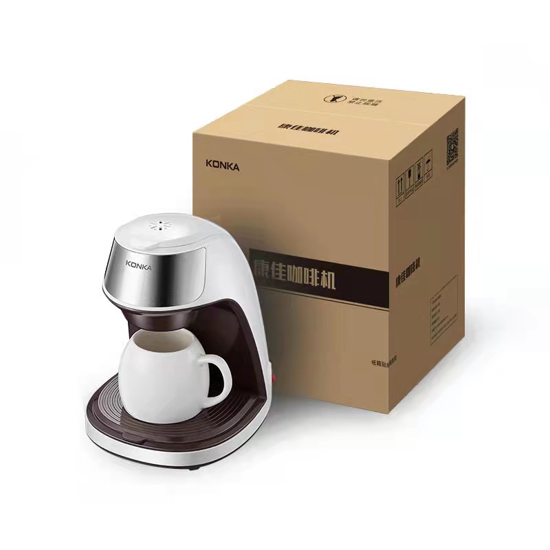 Konka Coffee Machine Fully Automatic Household Small Portable Capsule Coffee Machine Office American Drip Coffee Machine