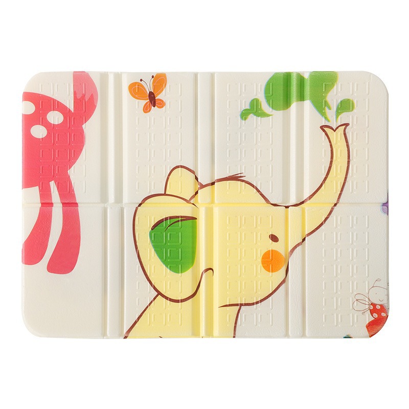 Outdoor Single Folding Cushion Portable Cooling Pad Moisture-Proof Cartoon Thickened Outing Baby Student Kidsren's Cushion