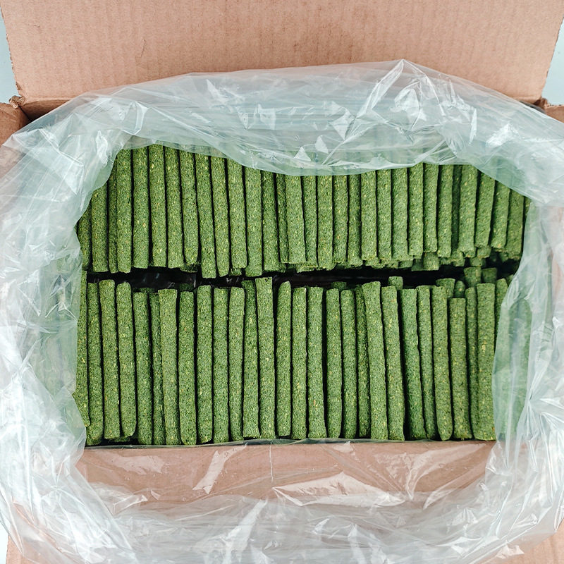 Rabbit Alfalfa Sticks, Teething Timothy Alfalfa Sticks, Rabbit Snacks, Manufacturer Wholesale Pet Snack Grass Sticks