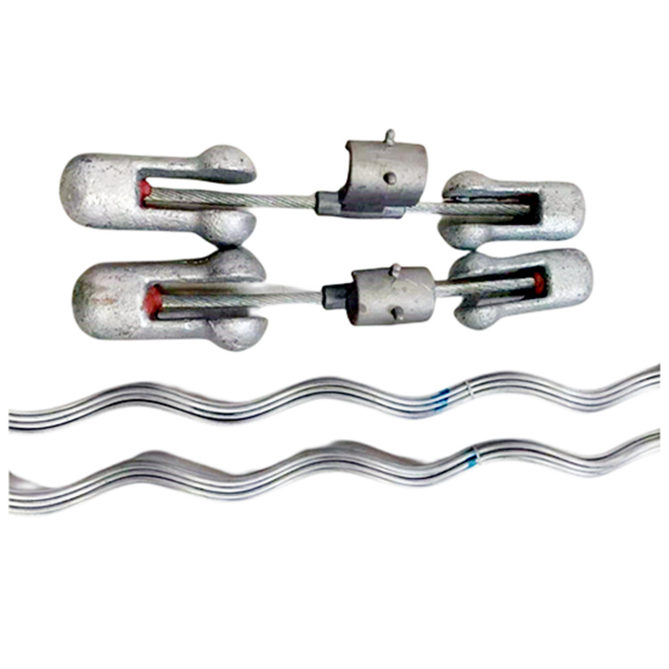 Предварительно скрученные электрические фитинги Henglixing, противоударный молоток, вилка типа Fryj симметричная