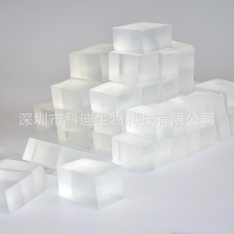 Shenzhen Kedi Plant Soap Base Food Grade Handmade Soap Raw Material Manufacturer 1kg Packs Small Soap Base Factory Direct Supply