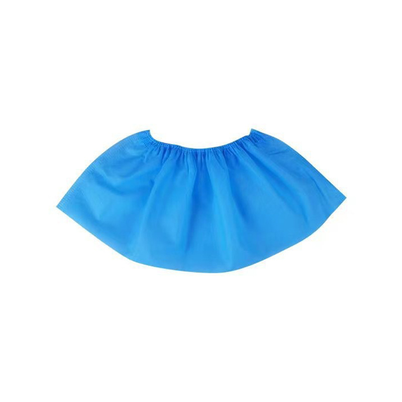 Disposable Shoe Cover Indoor Household Thickened Non-slip Non-woven Foot Cover Student Computer Room Factory Workshop Dustproof Shoe Cover
