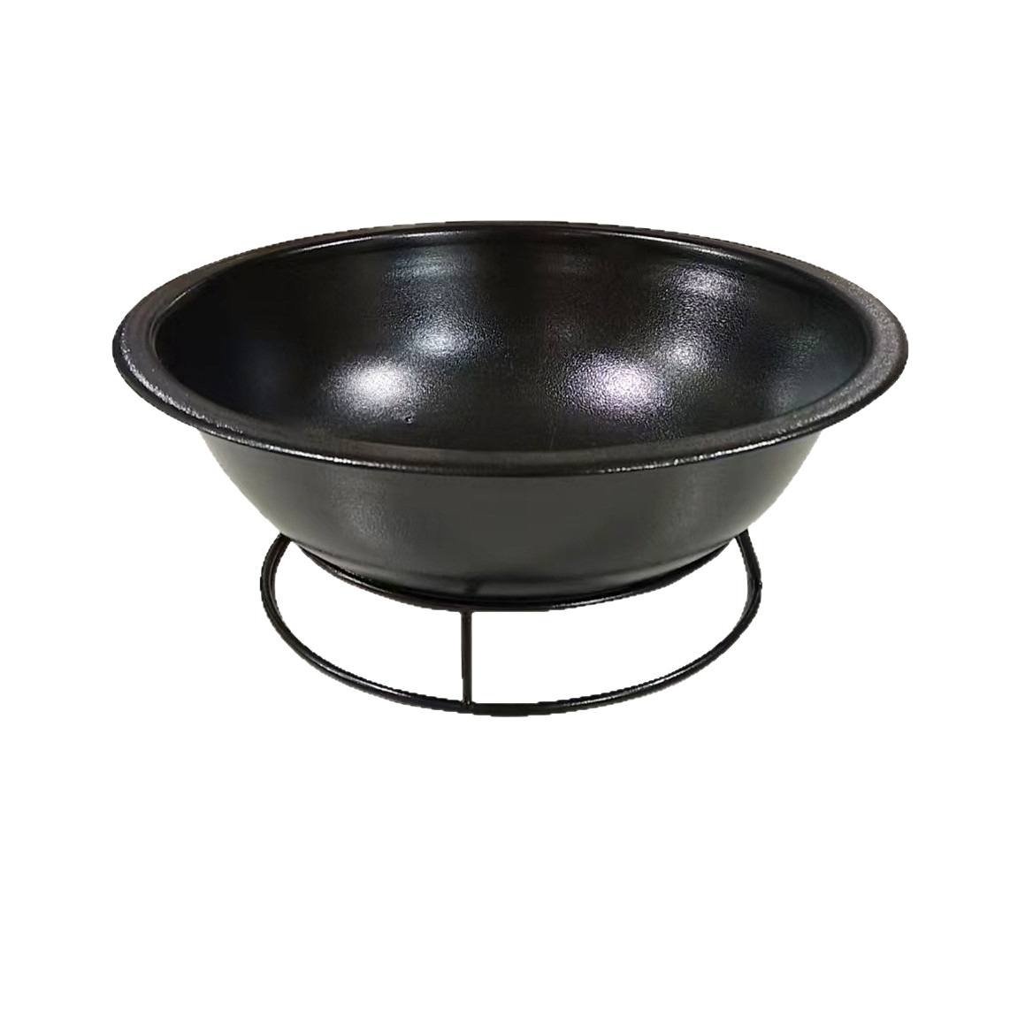 African Old-Fashioned Charcoal Brazier Household Heating Charcoal Indoor Stove Winter Charcoal Brazier Cast Iron Basin