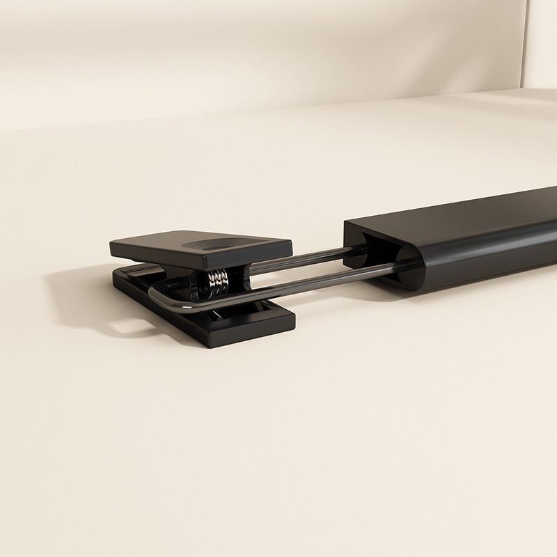 Seamless Trouser Clip Household Trouser Rack Plastic Frosted Trouser Clip Retractable Drying Jk Skirt Clip Clothing Store Hanger Wholesale