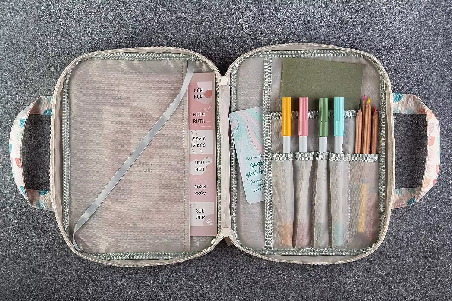 Book Bags Wholesale Custom Printing with Zipper Big Size Women Floral Cover Box School Bag