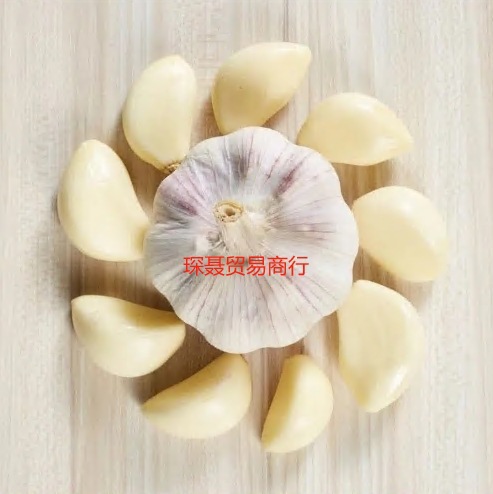 Purple-Skinned Garlic 2.5kg 2024 Seasonal Whole Box Fresh Vegetables New Dried Garlic Wholesale Red-Skinned Farm-Grown