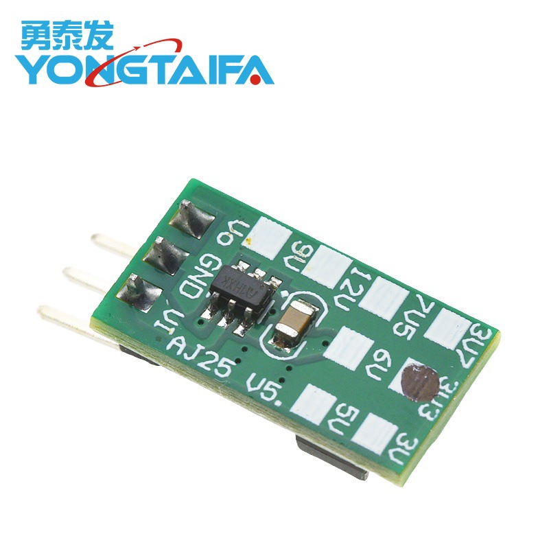 Step-Down Conversion Power Supply Module Mini 5-40V to 3/3.3/3.7/5/6/7.5/9/12V 1A Conversion Board