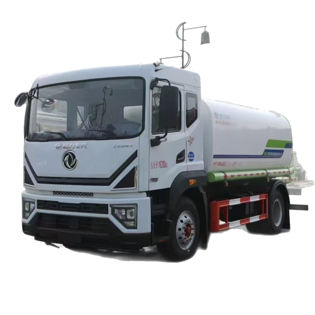 Dongfeng 10-Cubic Meter, 12-Cubic Meter, 15-Cubic Meter Sprinkler Trucks, Dust Suppression Trucks, Spray Truck Manufacturers Offer Many Discounts Globally