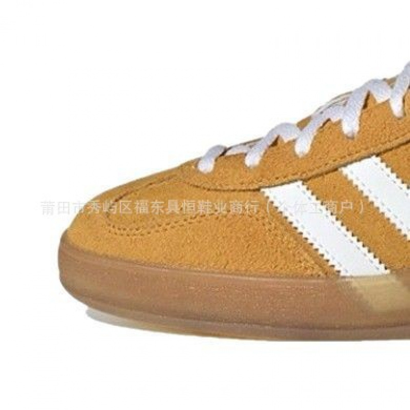 Putian High Version Dexun Women's Shoes Pure Original Samba Samba Strawberry Bear Leopard Print Black and White Sneakers Adidas Dexun Shoes