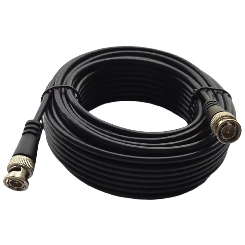 Sdi Digital High-Definition Line Hd-3G 6g 12g Sdi Line Male to Male Q9Bnc Monitoring Coaxial Line Camera Line